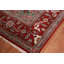 Tapis à motif oriental traditionnel géométrique 8 x 10
