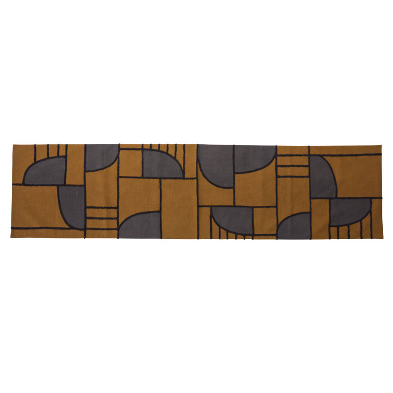 Chemin de table Moulin 72 po x 18 po