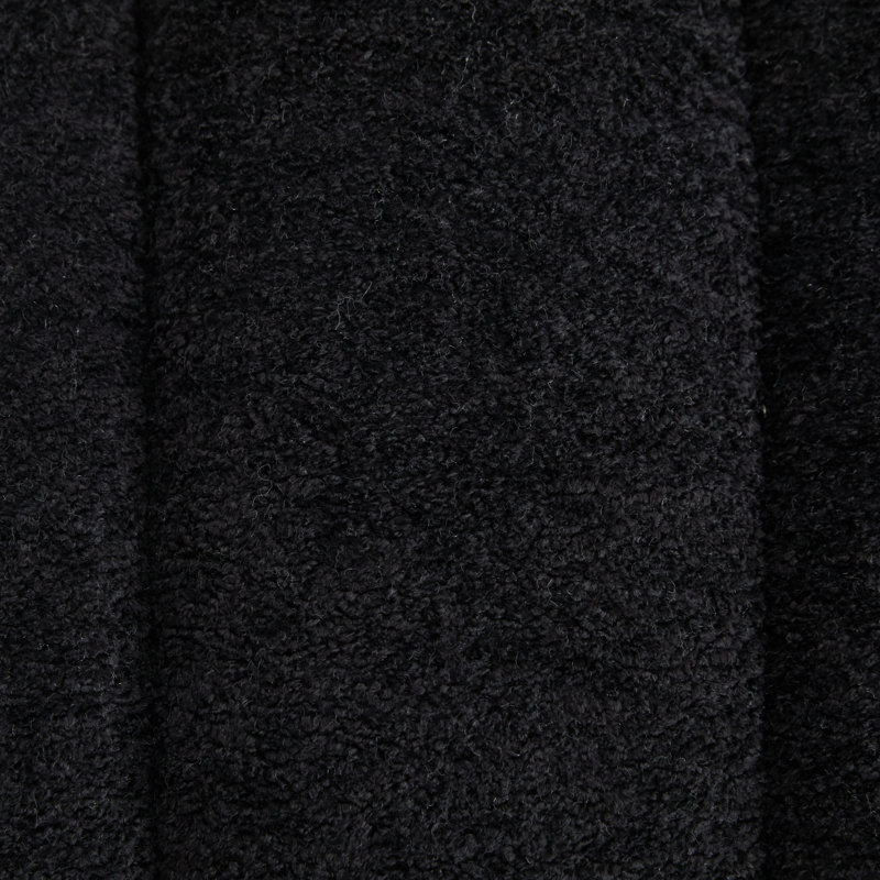 69.7"wide Modern Upholstered Bench, Black