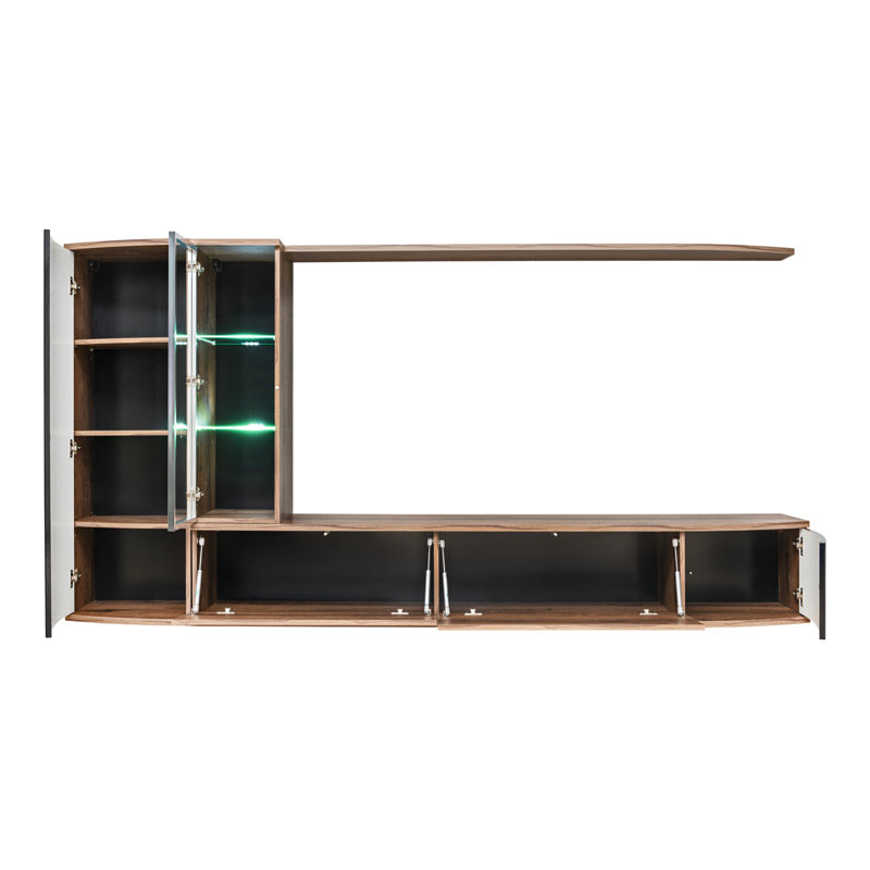 Carlissa Unfinished Floating Entertainment Centre for TVs up to 65"