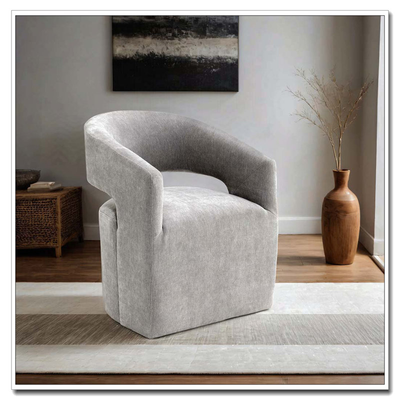 Accent Chair, Gray