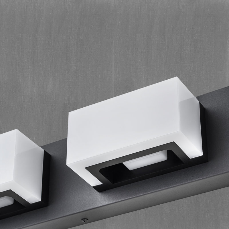 Luminaire de salle de bain à intensité variable à DEL, 5