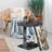 Cat Scratching Post With Perch, Cat Scratching Board For Adults, Cat Post Scratcher For Indoor Cats, 2 Dangling Balls Great For Kittens-887236956