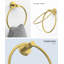 Ensemble de quincaillerie de salle de bain en acier inoxydable VIBRANTBATH 5 pièces, robuste et facile à installer avec un design élégant-72767416