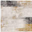 Abrienne Soft Lines Gold/Grey/Black Rug-515268691