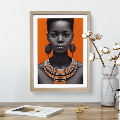 The Resplendent Woman - Single Picture Frame Painting