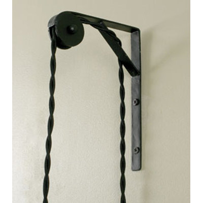 Wall Mount Bracket Rope Pulley