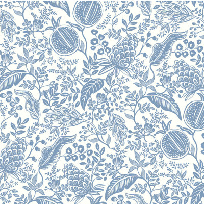 Rifle Paper Co. Pomegranate 27' L x 27" W Smooth Wallpaper Roll