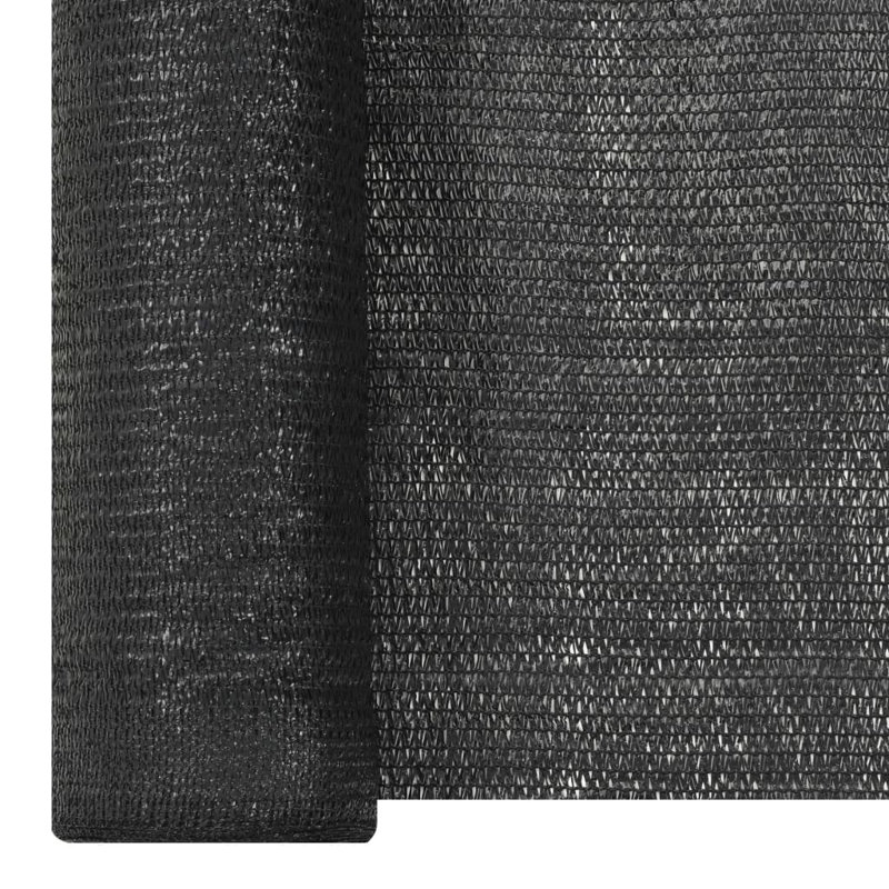 Nardin Farming and Gardening Fence Panel, Black, 141.7cm H x 393.7cm W x 0.39cm D