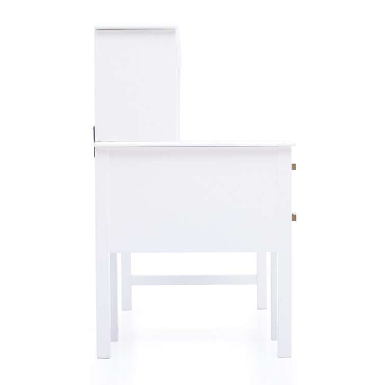 Taiga Kids Desk with Hutch and Chair Set