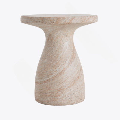 Outdoor Indoor Side Table, End Table For Living Room, Patio