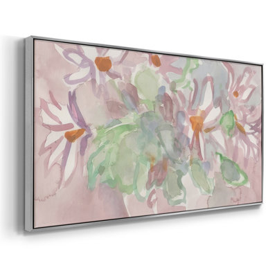 Art Arrangement II - Toile tendue avec châssis encadré - Prêt à être accroché