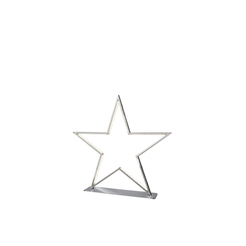 Jody Metal Novelty Lamp, 33cm H x 34cm W x 0.2cm D