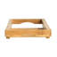 Wenko Freestanding Bamboo Bath Caddy