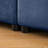 L-Shaped Upholstered Modular Sectional With Storage Ottoman-1450046616