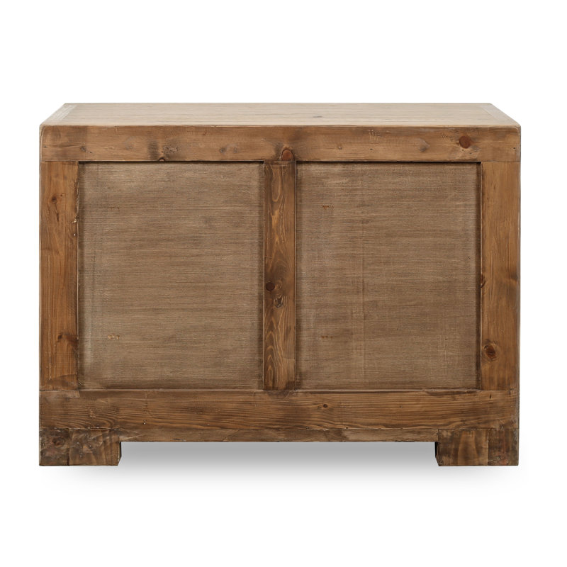 Lily''s Living Capri Chest Of Drawers Weathered Natural Pine 47X18x35h