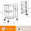Heavy Duty Folding Serving Cart