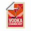 Vodka Cranberry Poster Retro - Framed Print-713393697-713393698
