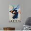 Austria - No Frame Print on Canvas-1454211036