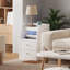 40cm W Manufactured Wood Bedside Table