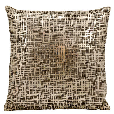 Coussin en cuir laser Laser Sitara