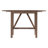 Space-Saving Wood Dining Set with Extendable Drop Leaf Table