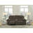 Zane Manual Dual Reclining Loveseat, Soft Faux Suede 80 Inch-110740856