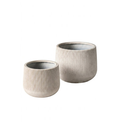 Vase Serene Spaces Living Terra Ensemble