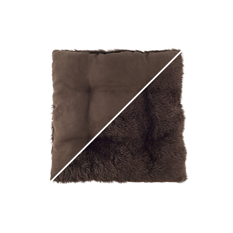 Achilles Suede Pet Bed