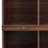 10-Shelf Bookcase