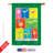 Double Sided Polyester House Flag-18887075