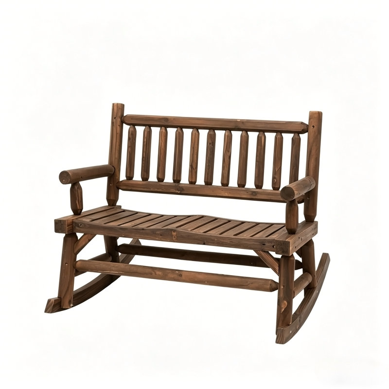 Causeuse pour la cour arrière