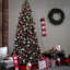 The Holiday Aisle® Dunhill Fir Tree with Dual Color LED Lights-2091998942