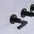  Wall Mounted Bathroom Sink Faucet With Double Cross Handle-68970950-68970948