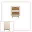 Table de chevet 2 tiroirs Boho