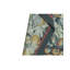 Hand-Knotted High-Quality Green and Green Area Rug