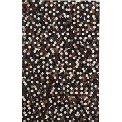 Tapis brun Juliana