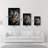 Elegant Tempered Glass Wall Art Painting, 13.8 x 21.7 inches | 100% Tempered Glass, Thickness: 0.16 inches | UV Printed for Vibrant Colors | Perfect for Home Decor, Living Room, & Office Spaces