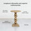 Arthea Solid Wood End Table-1418872164