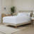 Fitted Mattress Protector with Comfortable Padding-1028002406