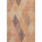 Premium Machine Washable Prisco Orange Rug-1484448205
