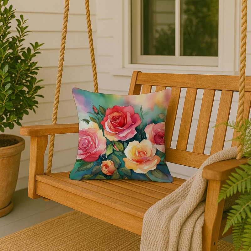 Coussin Oklahoma, Carré 18 po