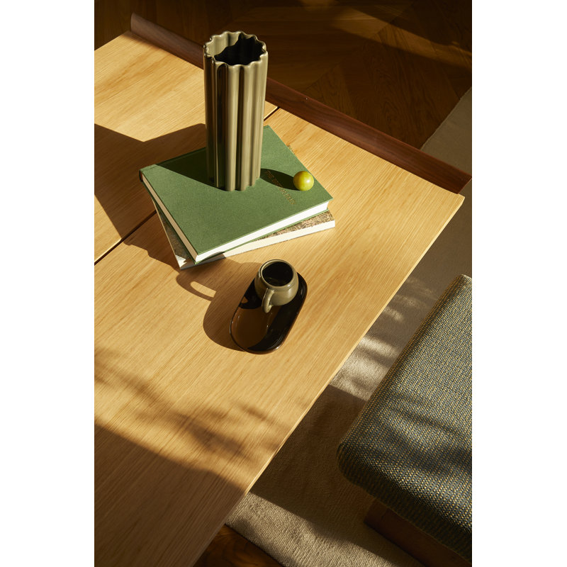 Handcrafted Ceramic Table Vase, Green