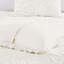 Ensemble de housse de couette en chenille de coton touffeté 3 pièces Gracie Mills Anita-101230279-101230278