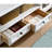 White simple style TV cabinet-105326113