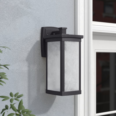 Ardolino 1-Light Dimmable Outdoor Wall Light
