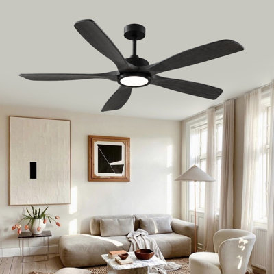 60 inch Wood Ceiling Fans with Lights
