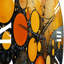Horloge murale Cyre - Collages abstraits-70168461
