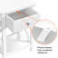 Table de bout en X