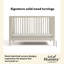 Rio 5-in-1 Convertible Crib with Toddler Guardrail-1013702229
